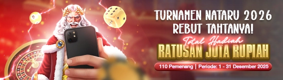 NIAGABET Turnamen Nataru 2026: Rebut Tahtanya!